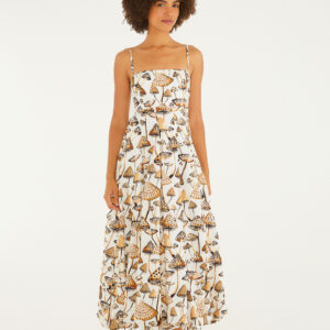 VESTIDO CROPPED BALONE COGU