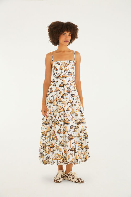VESTIDO CROPPED BALONE COGU