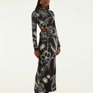 VESTIDO CROPPED CEU DE FLOR