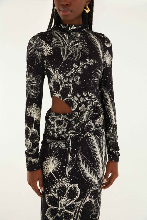 VESTIDO CROPPED CEU DE FLOR - Image 2