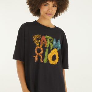 T SHIRT QUADRADA FARM RIO BICHOS
