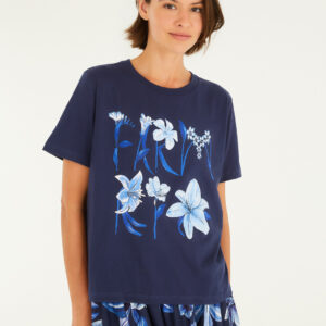 T-SHIRT FIT FARM RIO FLORES