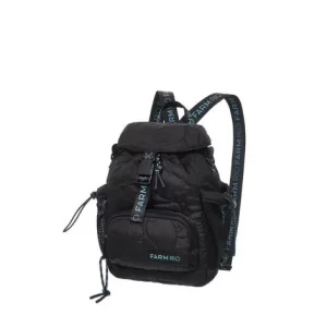 Bolsa Farm Pipoquinha Lisos Preta