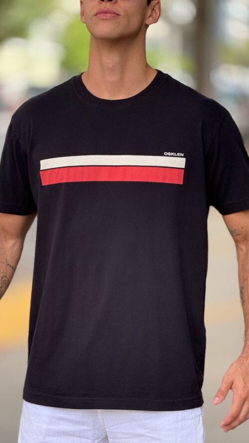 T Shirt Vintage Listrado - Image 2