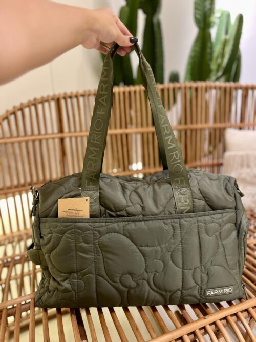 Bolsa Farm Viva Verde