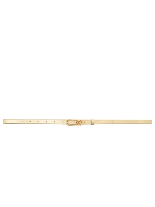 Cinto Feminino Metalizado Fino - Dourado Schutz - Image 3