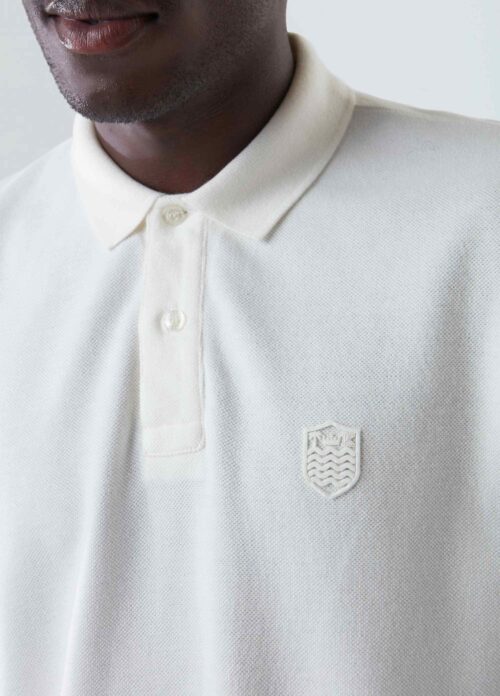 Polo Brasão Embossed Color - Imagem 5