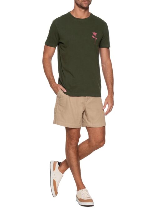 T Shirt Vintage Rose - Image 4