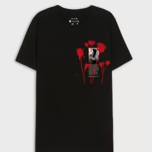 T-shirt Vintage City Rose