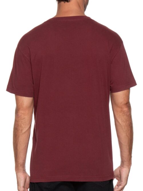 T Shirt Vintage STC - vinho - Image 2