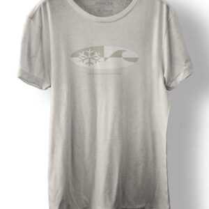 T Shirt Stone Cristal Onda Snow