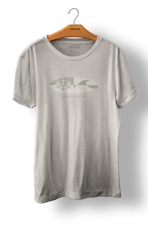 T Shirt Stone Cristal Onda Snow