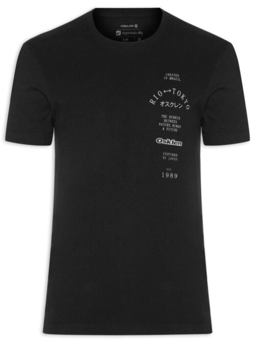 T Shirt Vintage Rio Tokyo - preto - Image 2