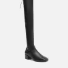 Bota Over The Knee Preta Bico Quadrado - Image 2
