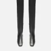 Bota Over The Knee Preta Bico Quadrado - Image 4