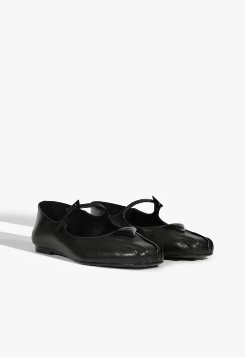 Sapatilha Hint Ballerinas Couro Preta - Image 2