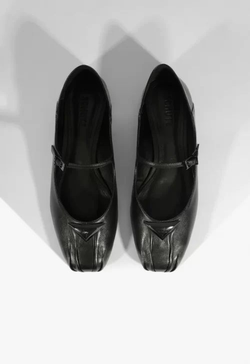 Sapatilha Hint Ballerinas Couro Preta - Image 3