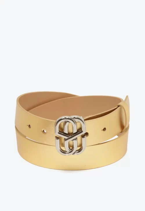 Cinto Emblem Dourado - schutz