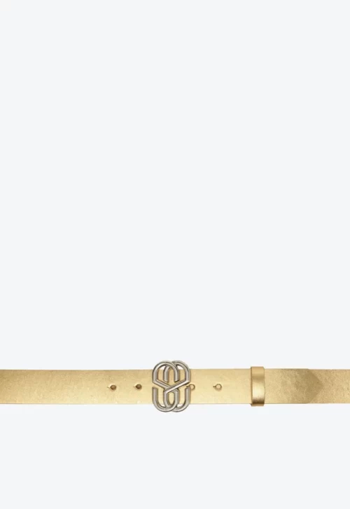 Cinto Emblem Dourado - schutz - Image 2