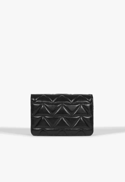 Bolsa Couro Abelha Preta - Pequena - Image 3