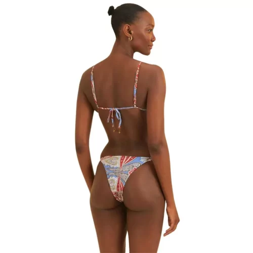 Biquíni Lacinho Estampado Jandaia Dance - Image 3