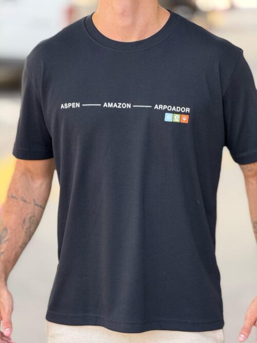 Big Shirt Aspen Amazon Arpx - preto