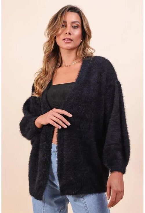 CARDIGAN TRICOT PELINHO - Imagem 2