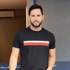 T Shirt Vintage Listrado