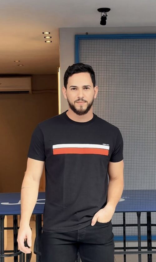 T Shirt Vintage Listrado