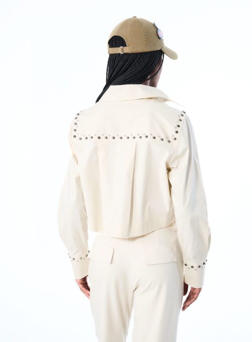 Camisa Cropped com Metal - Image 3