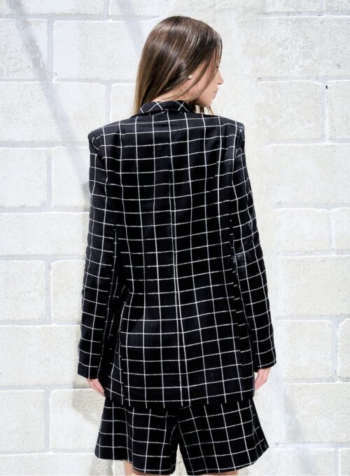 Blazer Linho Xadrez - Image 2