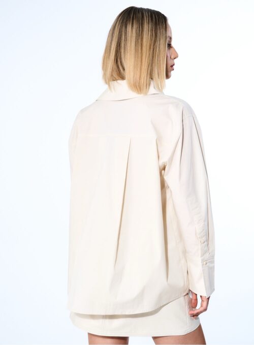 Camisa Open - bege gale - Image 3