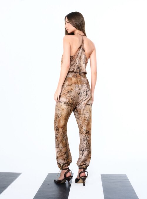 Calça com Estampa Abstrata - Image 3