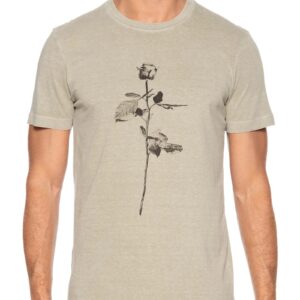 T Shirt Stone Rose MC