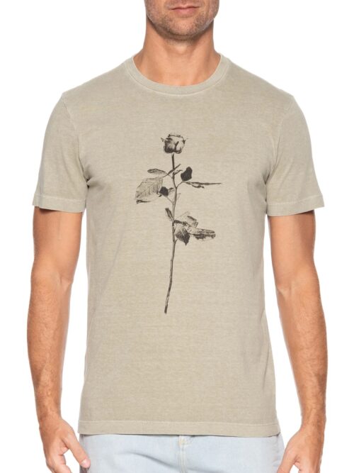 T Shirt Stone Rose MC