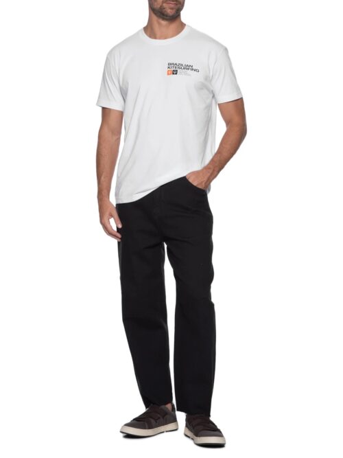 T Shirt Vintage Brazilian Kitesurfing - branco - Image 2
