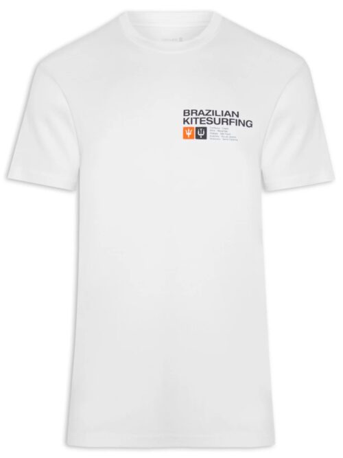 T Shirt Vintage Brazilian Kitesurfing - branco - Image 4