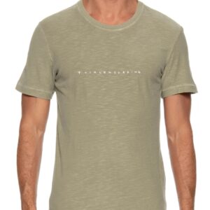 T Shirt Rough Tridente Osklen Surfing - chino