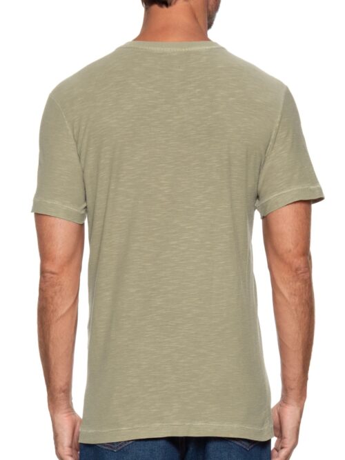 T Shirt Rough Tridente Osklen Surfing - chino - Image 2