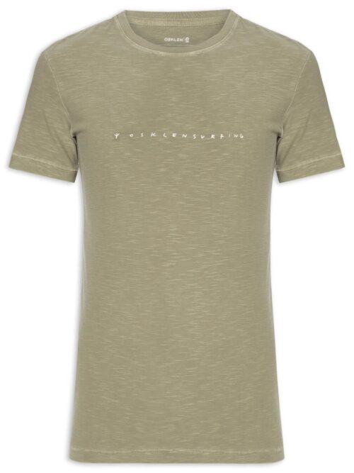 T Shirt Rough Tridente Osklen Surfing - chino - Image 3