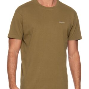T Shirt Vintage Hybrid Concept - marrom cedro