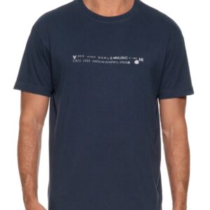 T Shirt Vintage Osk Tokio Tracks - azul marinho