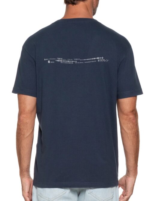 T Shirt Vintage Osk Tokio Tracks - azul marinho - Image 3