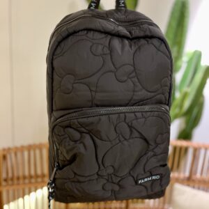 Mochila Xodó Farm Lisos Preta
