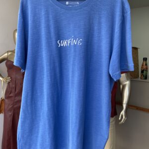 T Shirt Rough Surfing MC - azul royal