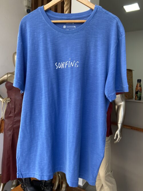 T Shirt Rough Surfing MC - azul royal