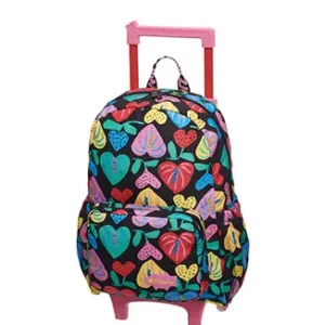 Mochila Carrinho Fabula Amor De Flor- ZumZum