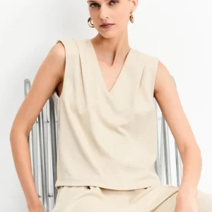 Blusa decote v chevron 360