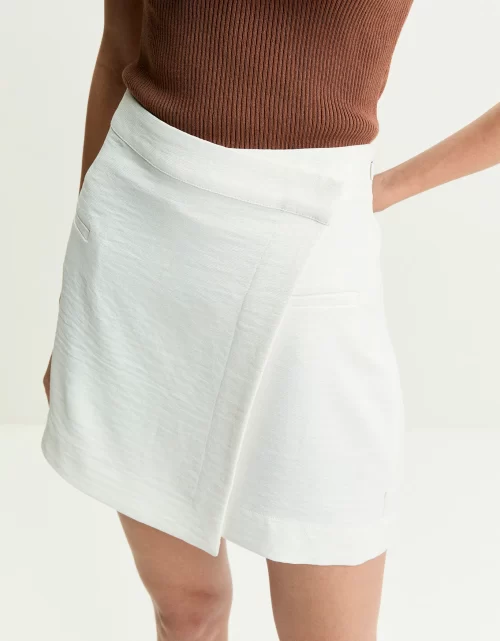 Shorts saia alfaiatado - Image 2