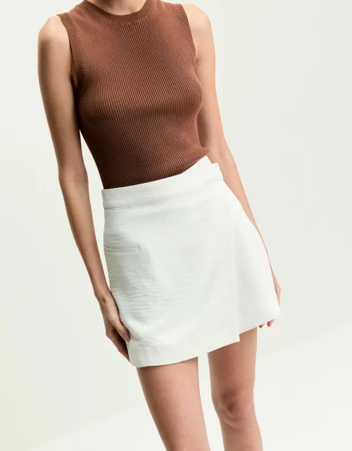 Shorts saia alfaiatado - Image 3